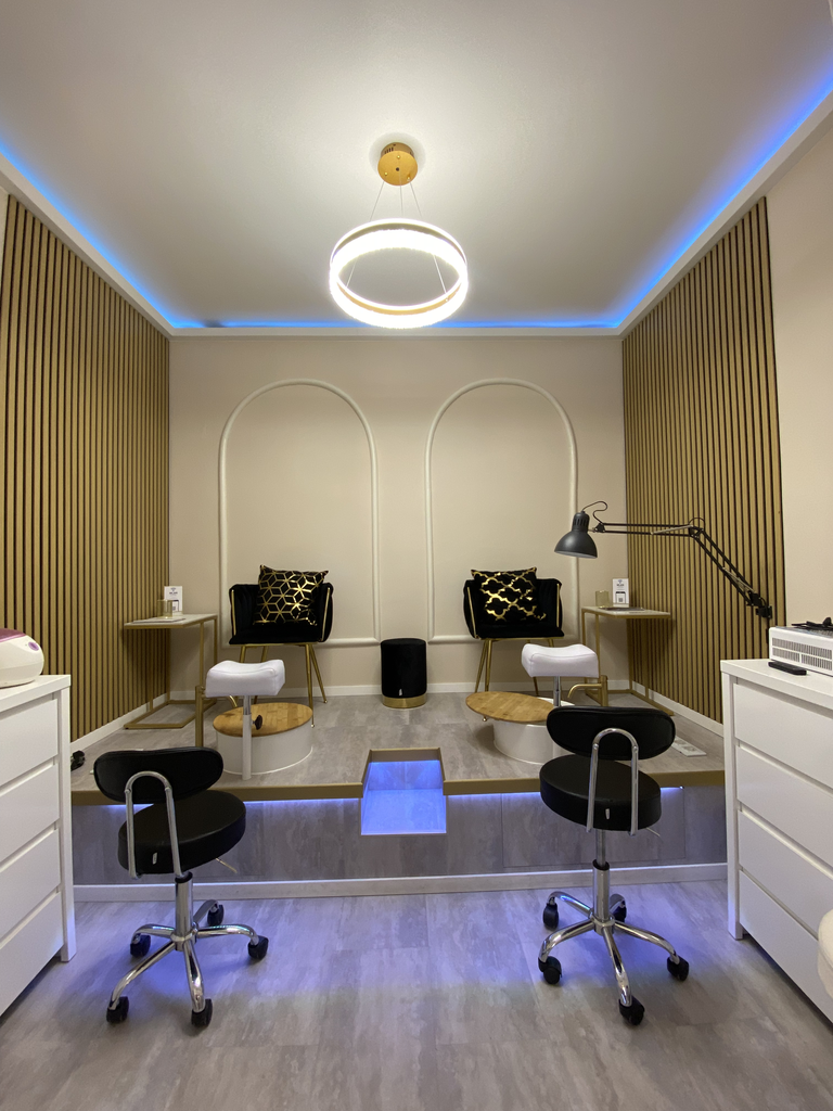 Feet 2 (R) – Professioneller Platz für Pediküre