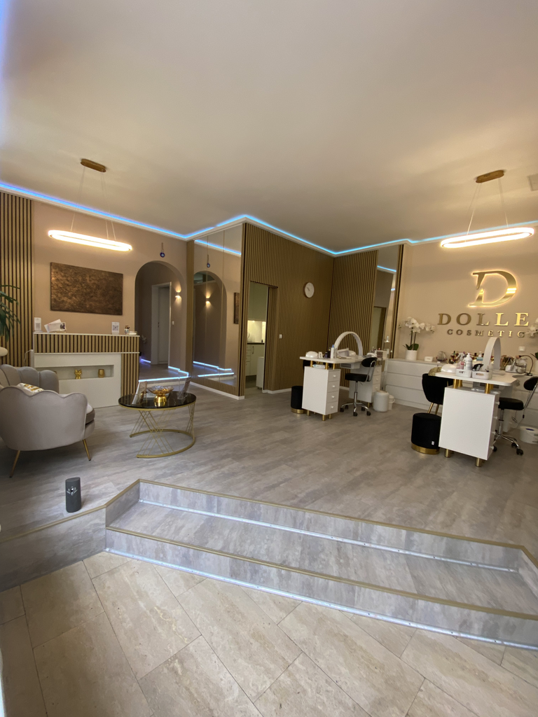 Nail Desk 1 (L) – Nagelarbeitsplatz für Maniküre - Bild 3